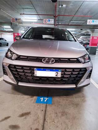 HYUNDAI HB20 1.0 12V FLEX LIMITED MANUAL HYUNDAI HB20 1.0 12V FLEX LIMITED MANUAL